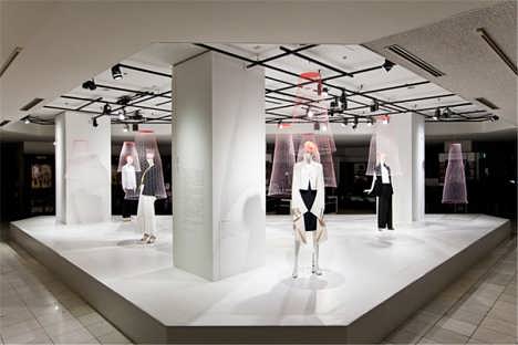 成都最好的精品服裝店 女裝店 男裝店 專賣店 職業裝店裝修設計公司