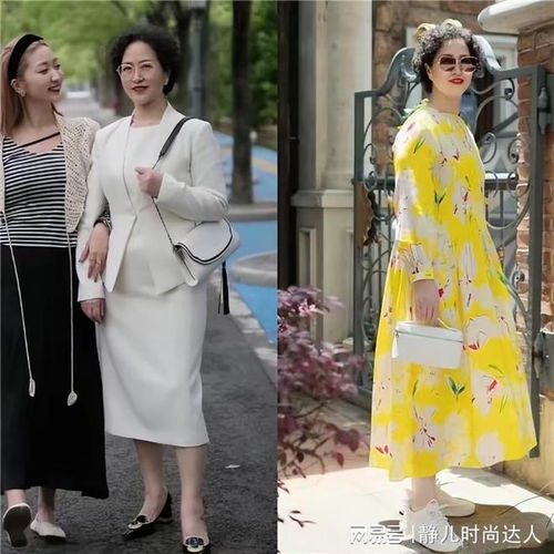 如何用服飾與搭配來(lái)對(duì)抗歲月 看這些媽媽的打扮,一點(diǎn)不顯老